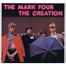 MARK FOUR / THE CREATION The Mark Four / The Creation (Eva 12005) France 1983 compilation LP